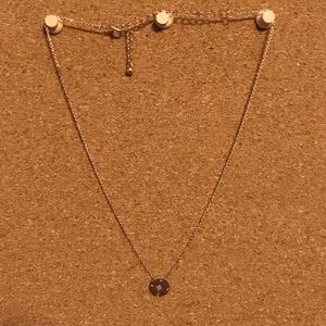 Compass necklace